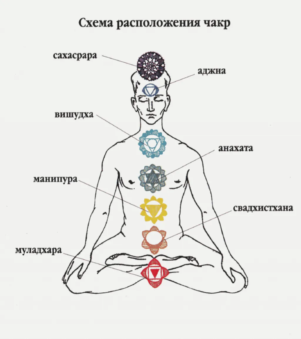 диагностика по чакрам